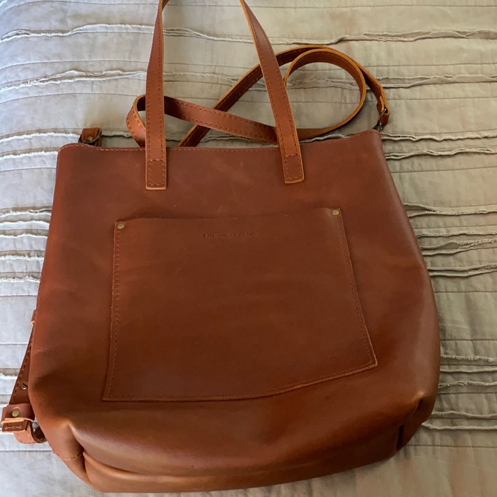 Portland Leather Goods Honey Crossbody Bag